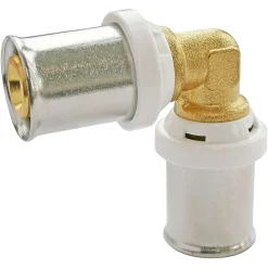 Somatherm for you Raccord coudé égal à sertir pour tube Multicouche Ø20