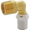 Somatherm for you Raccord coudé à sertir pour tube Multicouche Ø20 - coude mâle 15/21 (1/2")
