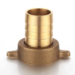 Diall Robinet D'Arrêt-Raccord d'arrosage 2 pièces 15/21 - 13 mm