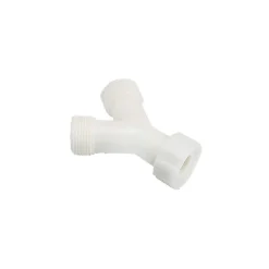 Notre Selection Evacuation De Lave-Linge-Raccord de jonction en Y 3/4'' pour tuyau d'alimentation de machine à laver - 451-20