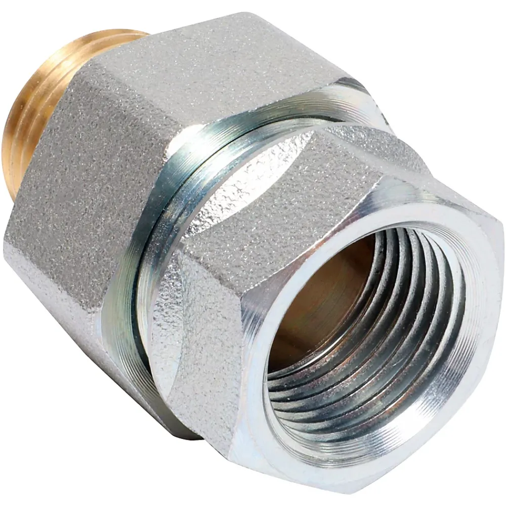 Somatherm for you Accessoire Pour Chauffe-Eau-Raccord d'isolation électrique mâle / femelle 1/2