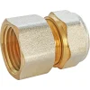 Somatherm for you Raccord droit à compression pour tube Multicouche Ø16 - droit femelle 15/21 (1/2")