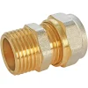 Somatherm for you Tube Et Raccord Multicouche-Raccord droit à compression pour tube Multicouche Ø20 - droit mâle 20/27 (3/4")