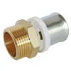 Somatherm for you Tube Et Raccord Multicouche-Raccord droit à sertir pour tube Multicouche Ø26 - droit mâle 20/27 (3/4")