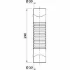 Wirquin Tube Et Raccord Pvc-Raccord d'évacuation souple PVC Magicoude ø50 mm à coller