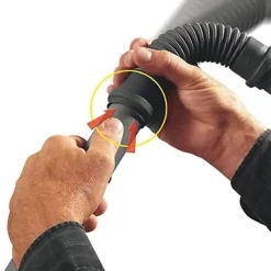 Wirquin Tube Et Raccord Pvc-Raccord d'évacuation souple Push Fit ø40 mm