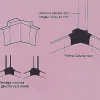 Legrand Raccord en T pour angle, pour moulure CELIANE Déco 30 x 12,5 mm