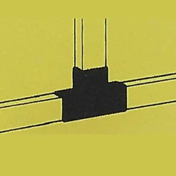 Legrand Moulure, Goulotte Et Plinthe-Raccord en T pour moulure 20 x 12,5 mm