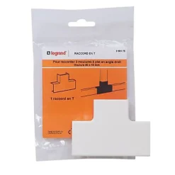 Legrand Raccord en T pour moulure 40 x 16 mm