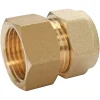 Somatherm for you Raccord femelle bicône pour tube cuivre Ø12 - Femelle 12/17 (3/8")