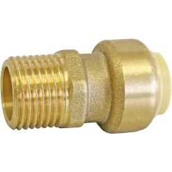 Somatherm for you Tube Et Raccord Cuivre-Raccord mâle à clipser pour tube cuivre ou PER ou Multicouche Ø16 - Mâle 20/27 (3/4')