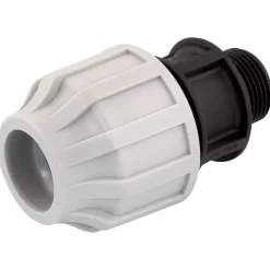 Fitt Tube Et Raccord Pehd-Raccord mâle polypropylène PEHD ø20, 1/3