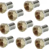 Somatherm for you Raccord PER à sertir DN 16 1/2'' avec écrou tournant 10 pièces