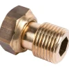 Riquier Raccord 2 pièces - M 1/2' - F 3/4' - Pour Compteur d'eau -