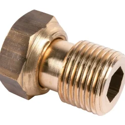 Riquier Compteur D'Eau-Raccord 2 pièces - M 3/4' - F 1' - Pour Compteur d'eau -