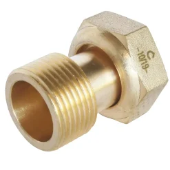 Somatherm for you Compteur D'Eau-Raccord 2 pièces pour compteur mâle 1/2-femelle 3/4