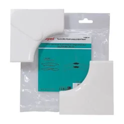 Legrand Moulure, Goulotte Et Plinthe-Raccord pour angle rentrant, pour goulotte Mosaic 80 x 50 mm