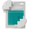 Legrand Moulure, Goulotte Et Plinthe-Raccord pour angle sortant, pour goulotte Mosaic 80 x 50 mm