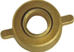 Somatherm for you Robinet D'Arrêt-Raccord pour robinet 2 pièces Ø19mm laiton