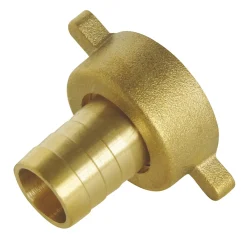 Somatherm for you Robinet D'Arrêt-Raccord pour robinet 2 pièces Ø19mm laiton