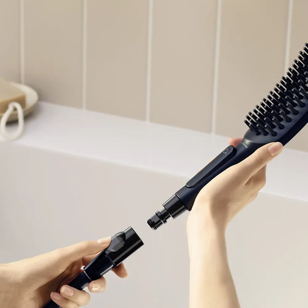 Hansgrohe Raccord À Visser-Raccord rapide 1/2 pour douchette, noir,