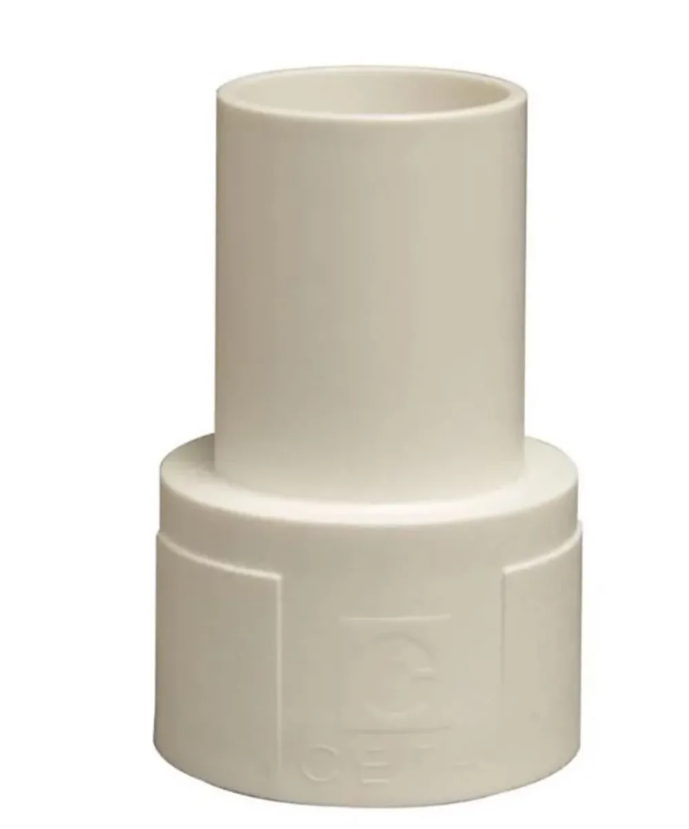 Ceta Tube Et Raccord Pehd-Raccord TOUTFLEX - à visser - diam : évacuation 1"1/4 / diam : flexible 40mm mâle