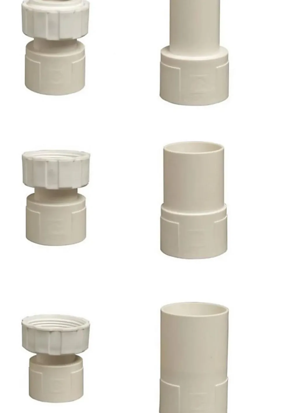 Ceta Tube Et Raccord Pehd-Raccord TOUTFLEX - à visser - diam : évacuation 1"1/4 / diam : flexible 40mm mâle