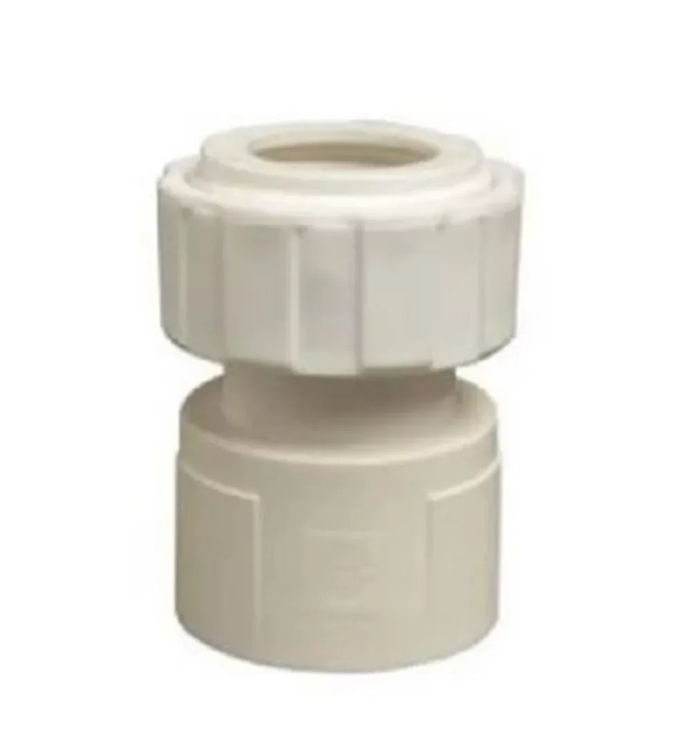 Ceta Tube Et Raccord Pehd-Raccord TOUTFLEX - à visser - diam : évacuation 1"1/4 / diam : flexible 40mm mâle