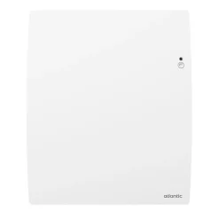 Atlantic Radiateur électrique Agilia - Connecté - 500W - Horizontal - Blanc carat