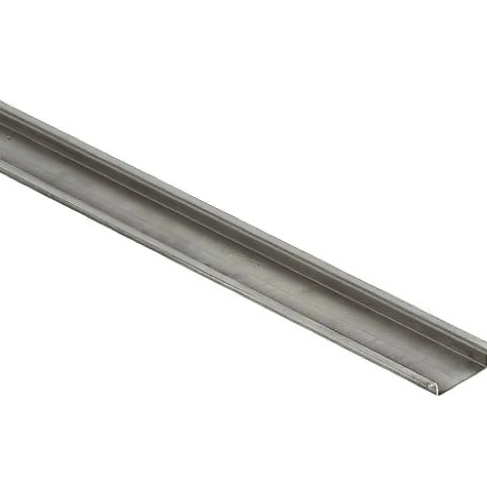 Legrand Boîte De Dérivation-Rail DIN asymétrique à couper profondeur 7,5mm longueur 2m - - 037404