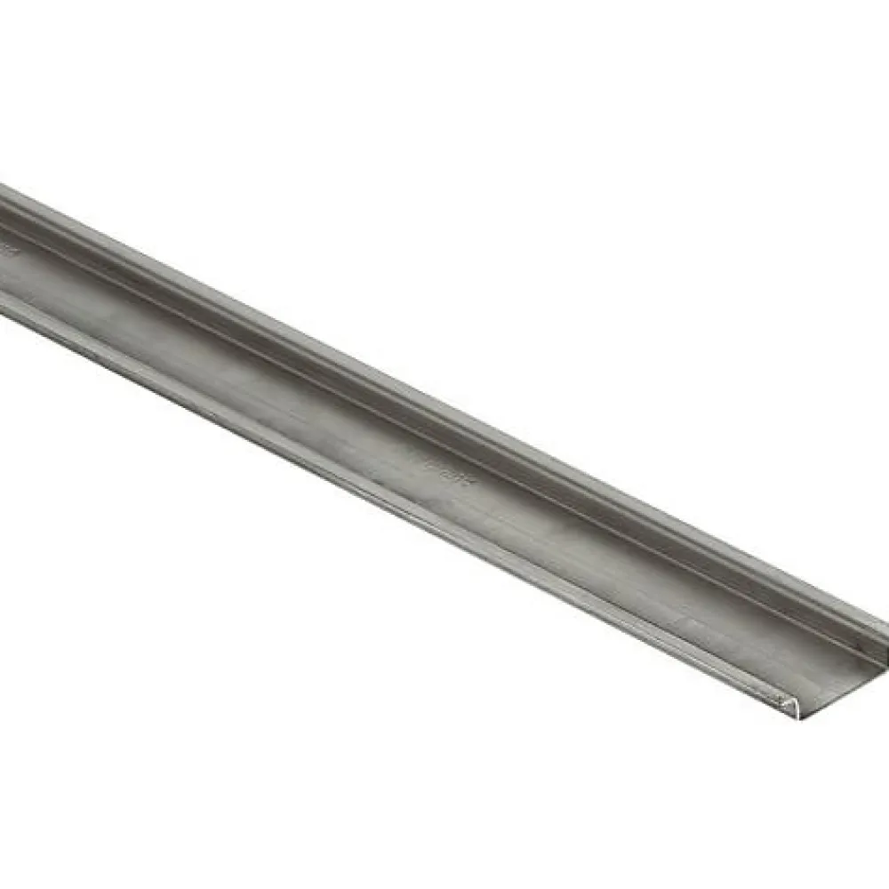 Legrand Boîte De Dérivation-Rail DIN asymétrique à couper profondeur 7,5mm longueur 2m - - 037404
