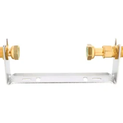 Sferaco Compteur D'Eau-Rail support compteur - - DN 3/4' - Equipé d'une douille fixe et d'une douille coulissante