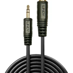 Lindy Câble Et Connectique Audio-Rallonge audio Jack 3.5 10m