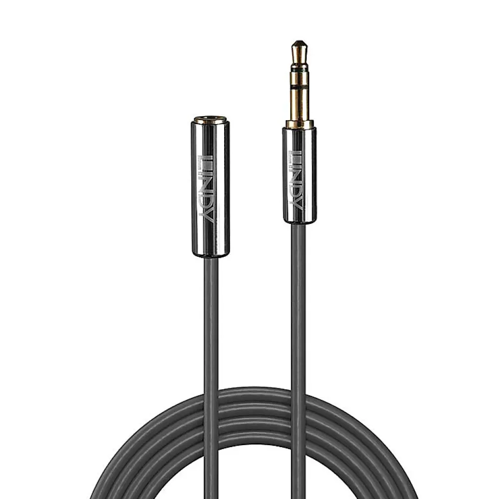 Lindy Rallonge Audio Jack 3.5mm Cromo Line 2m