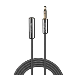 Lindy Câble Et Connectique Audio-Rallonge Audio Jack 3.5mm Cromo Line 3m
