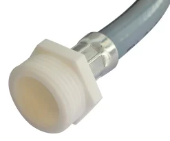 Somatherm for you Rallonge d'alimentation pour machine à laver raccords droits F-F 3/4", L. 1,5m