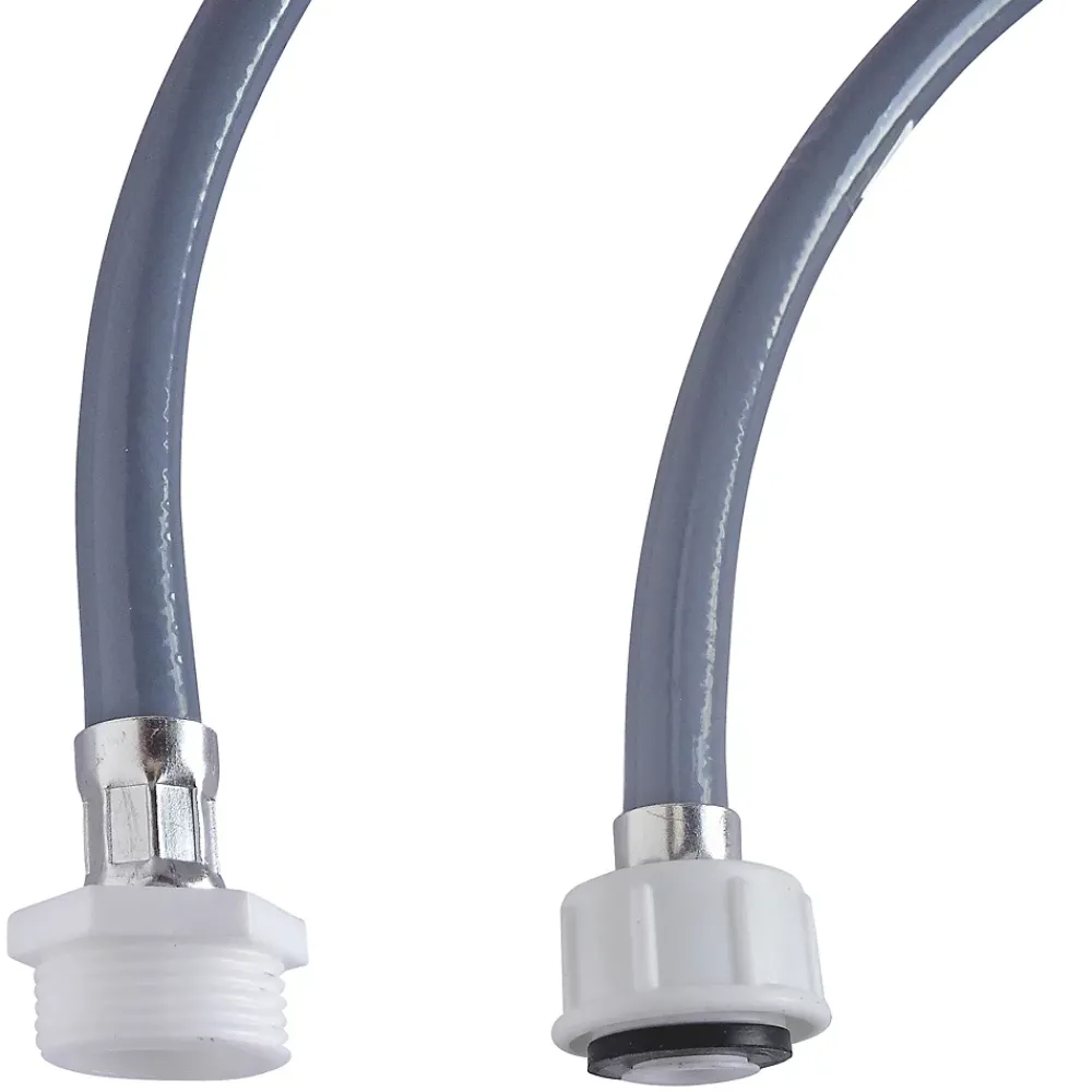 Somatherm for you Rallonge d'alimentation pour machine à laver raccords droits F-F 3/4", L. 1,5m