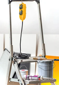 Brennenstuhl Professionalline Rallonge Électrique-Rallonge de chantier Brennenstuhl Powerblock IP44 10m H07RN-F 3G1,5 - 4 prises 16A