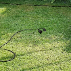 Horoz Electric Rallonge Électrique Et Enrouleur De Jardin-Rallonge de jardin noire Schuko 15 m 3x1,5 mm² IP44 HOROZ
