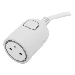 Zenitech Rallonge Électrique-Rallonge Easyeject 3m - blanc -