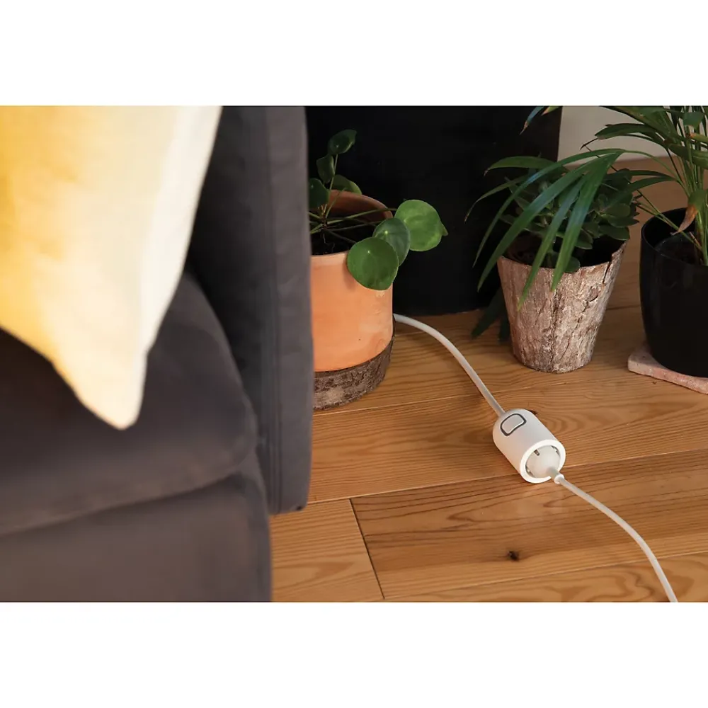 Zenitech Rallonge Électrique-Rallonge Easyeject 3m - blanc -