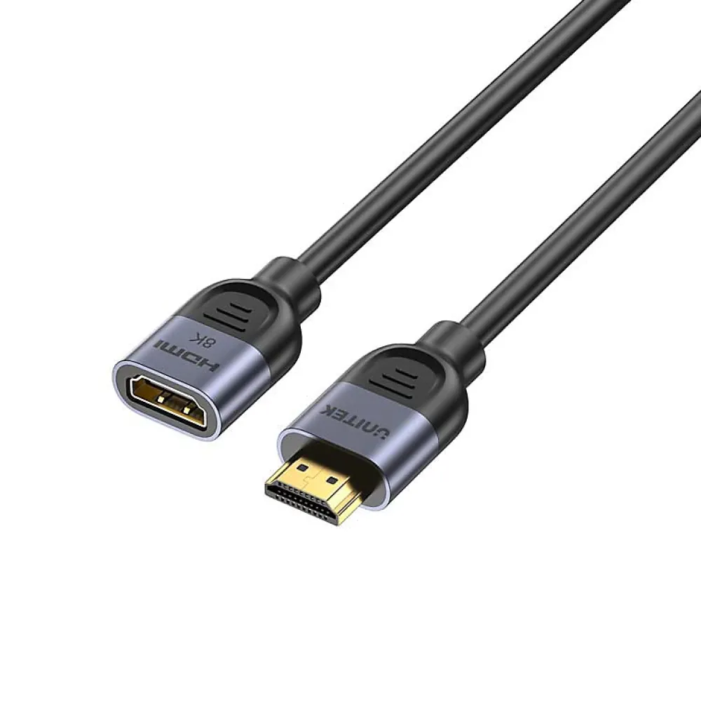 Unitek Câble Et Connectique Tv-Rallonge HDMI 2.1 8K 60Hz 4K 120Hz - 2m