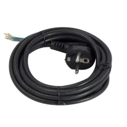 Chacon Rallonge HO5VVF 3x1,0mm² - 1,5m - Noir -