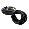 Chacon Fiche Électrique-Rallonge HO5VVF 3x1,5mm2 - 3m - noir -