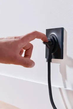 Diall Rallonge Électrique-Rallonge intérieur H05VV-F 3 x 1.5 mm² 3m + prise noir