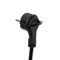 Diall Rallonge Électrique-Rallonge intérieur H05VV-F 3 x 1.5 mm² 3m + prise noir