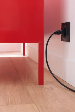 Diall Rallonge intérieur H05VV-F 3 x 1.5 mm² 3m + prise métal