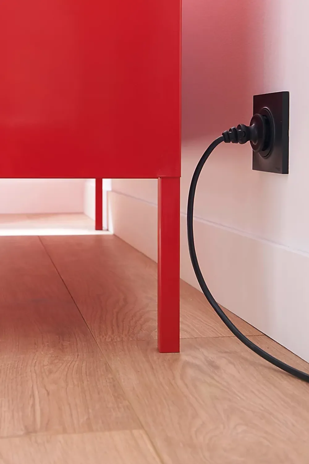 Diall Rallonge intérieur H05VV-F 3 x 1.5 mm² 3m + prise métal