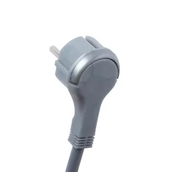 Diall Rallonge intérieur H05VV-F 3 x 1.5 mm² 3m + prise métal