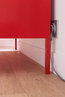 Diall Rallonge intérieur H05VV-F 3 x 1.5 mm² 3m + prise métal